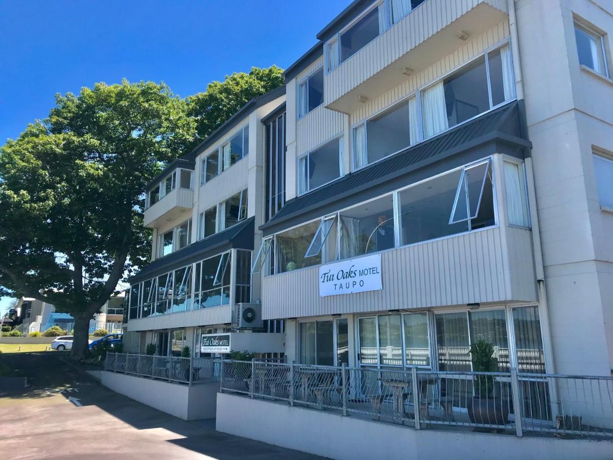 Tui Oaks Motel Taupo Eksteriør bilde