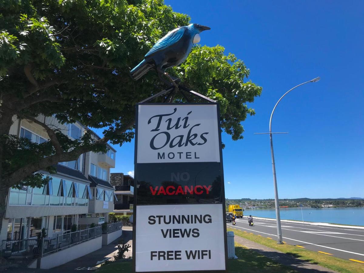 Tui Oaks Motel Taupo Eksteriør bilde