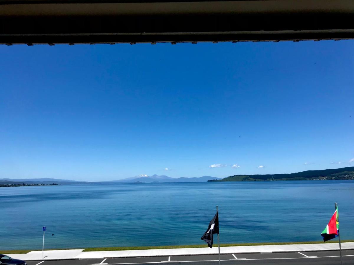 Tui Oaks Motel Taupo Eksteriør bilde