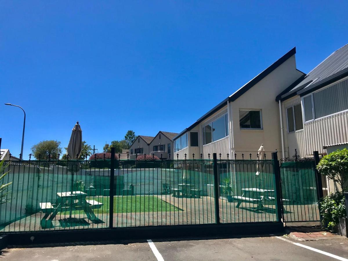 Tui Oaks Motel Taupo Eksteriør bilde