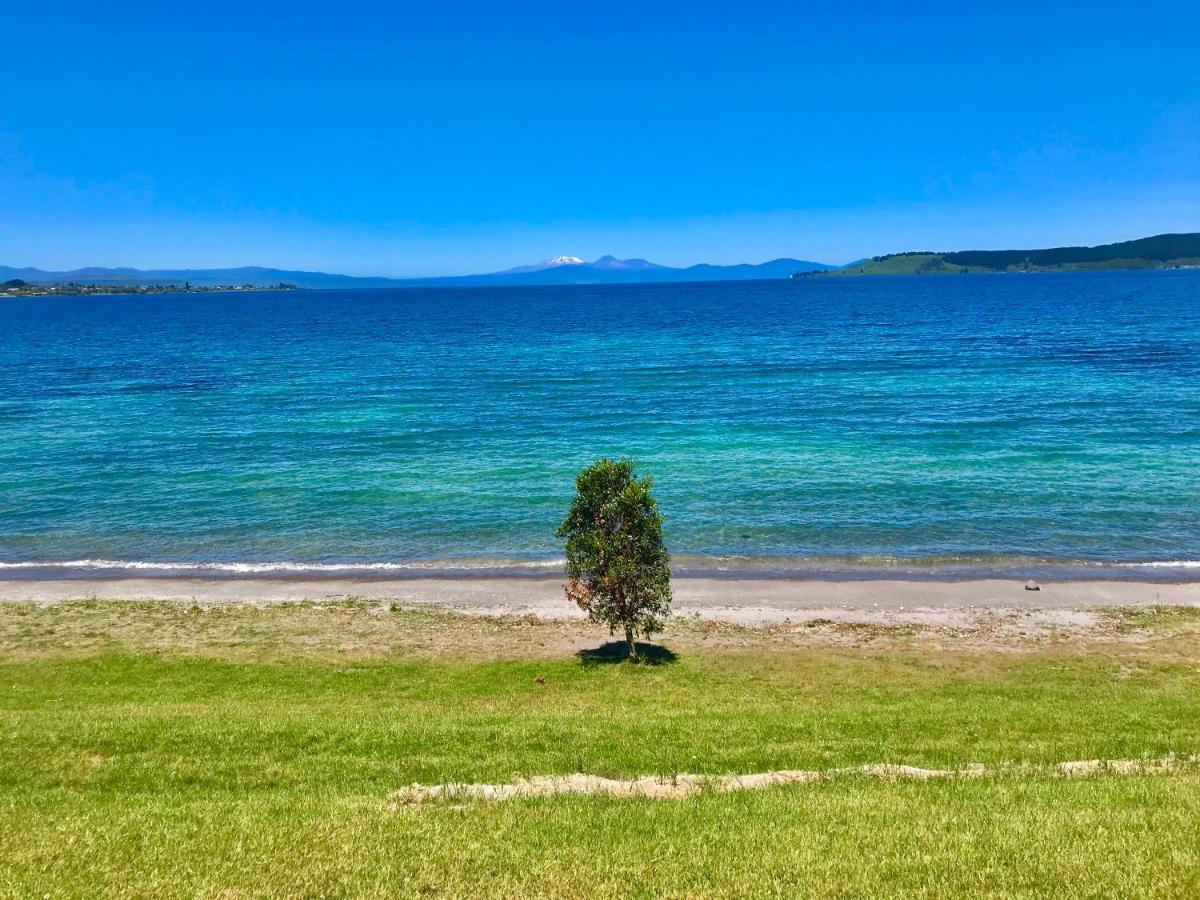 Tui Oaks Motel Taupo Eksteriør bilde