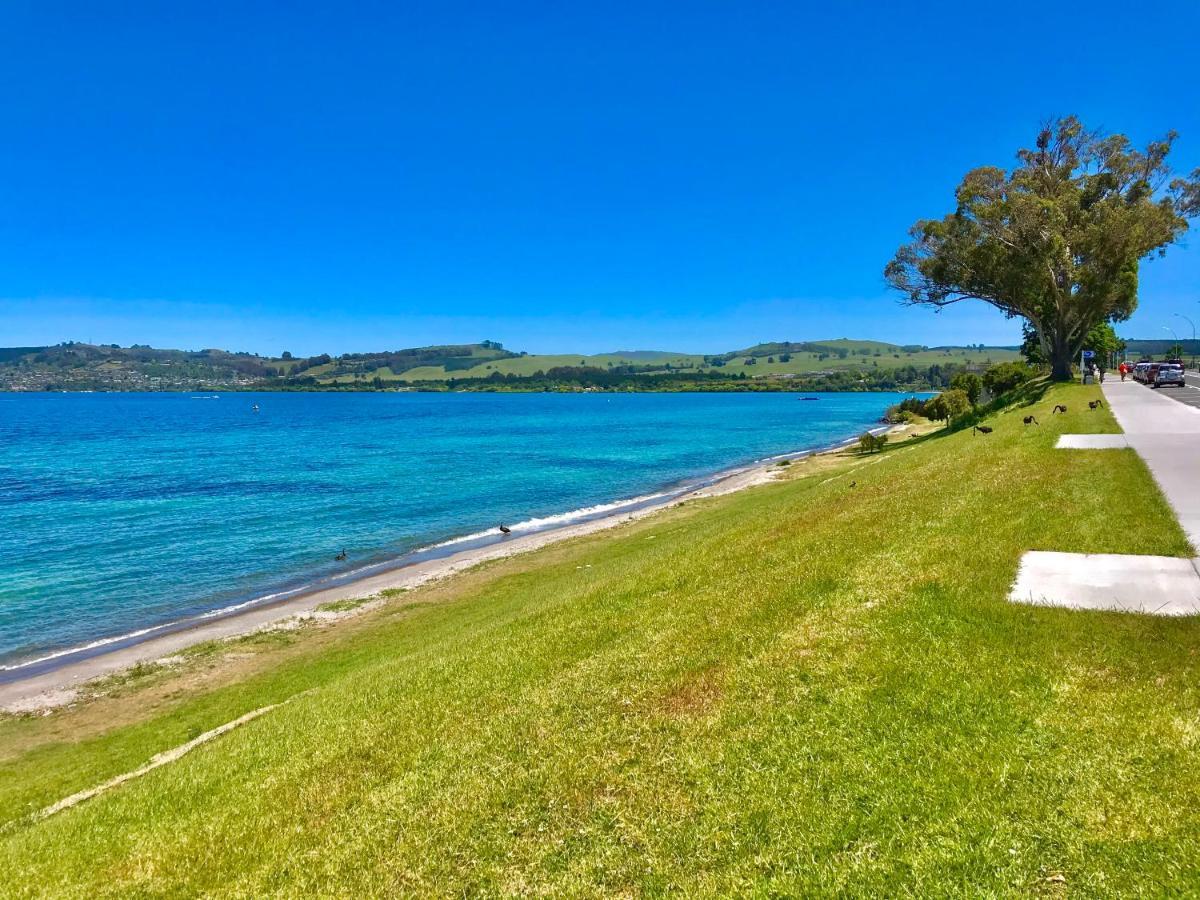 Tui Oaks Motel Taupo Eksteriør bilde