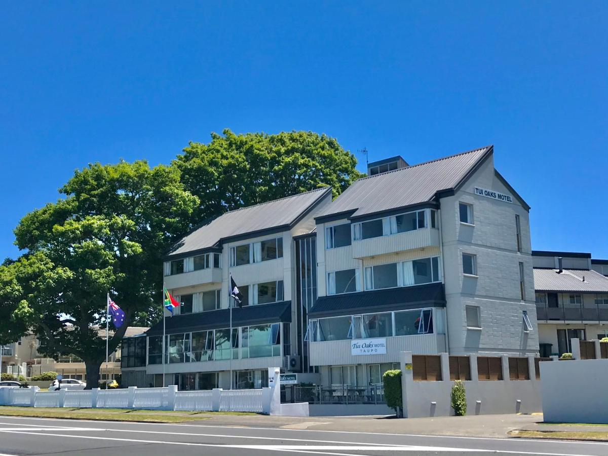 Tui Oaks Motel Taupo Eksteriør bilde