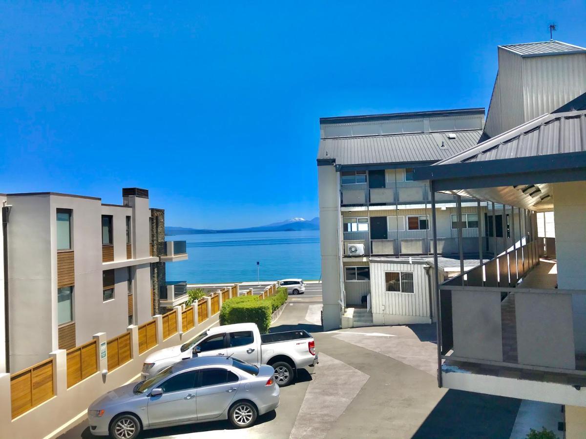 Tui Oaks Motel Taupo Eksteriør bilde