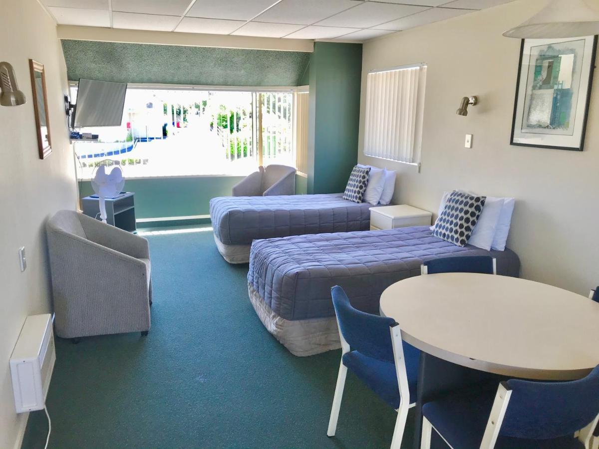 Tui Oaks Motel Taupo Eksteriør bilde
