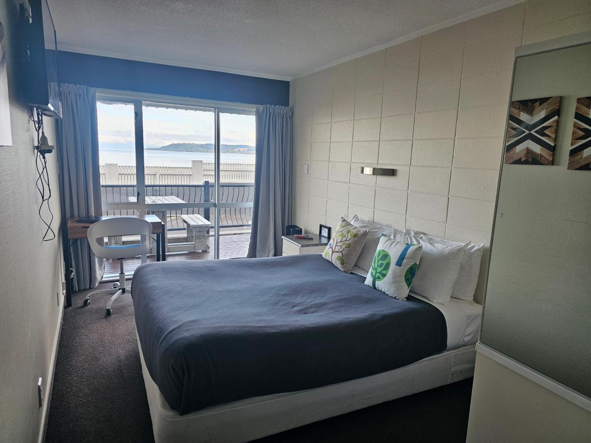 Tui Oaks Motel Taupo Eksteriør bilde