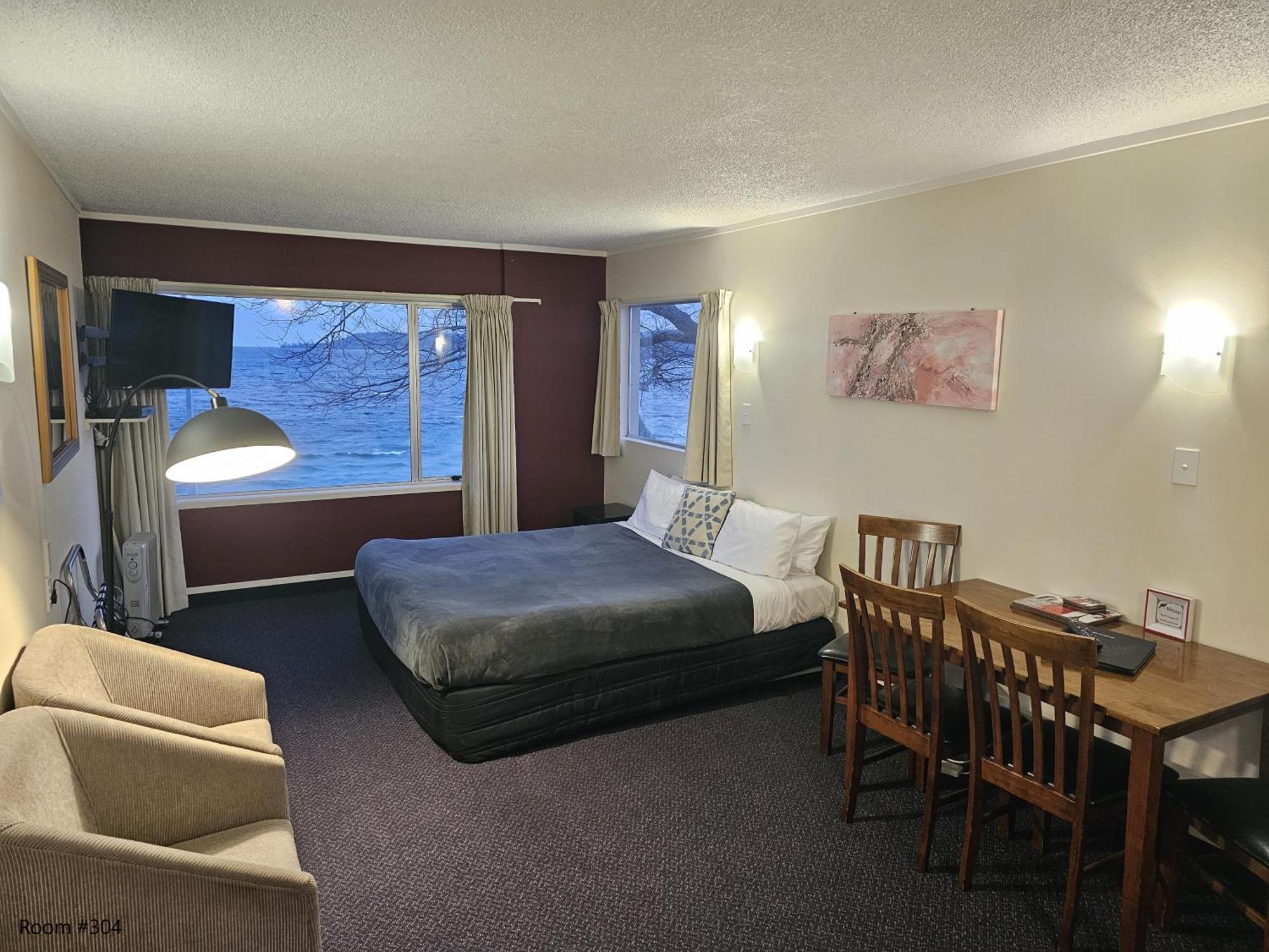 Tui Oaks Motel Taupo Eksteriør bilde