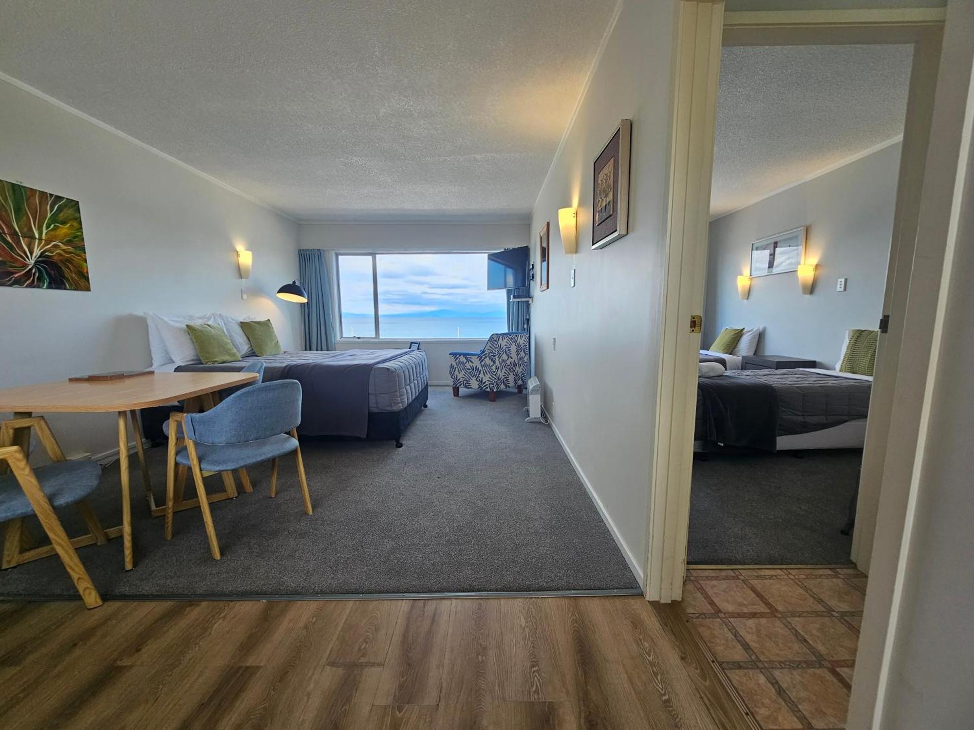 Tui Oaks Motel Taupo Eksteriør bilde
