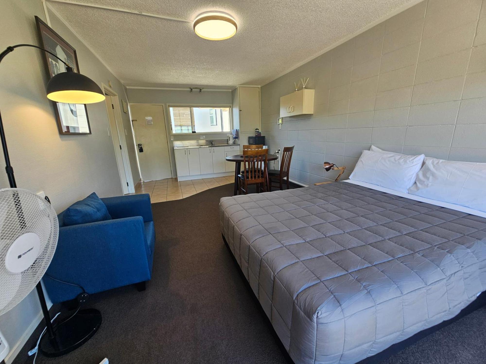 Tui Oaks Motel Taupo Eksteriør bilde