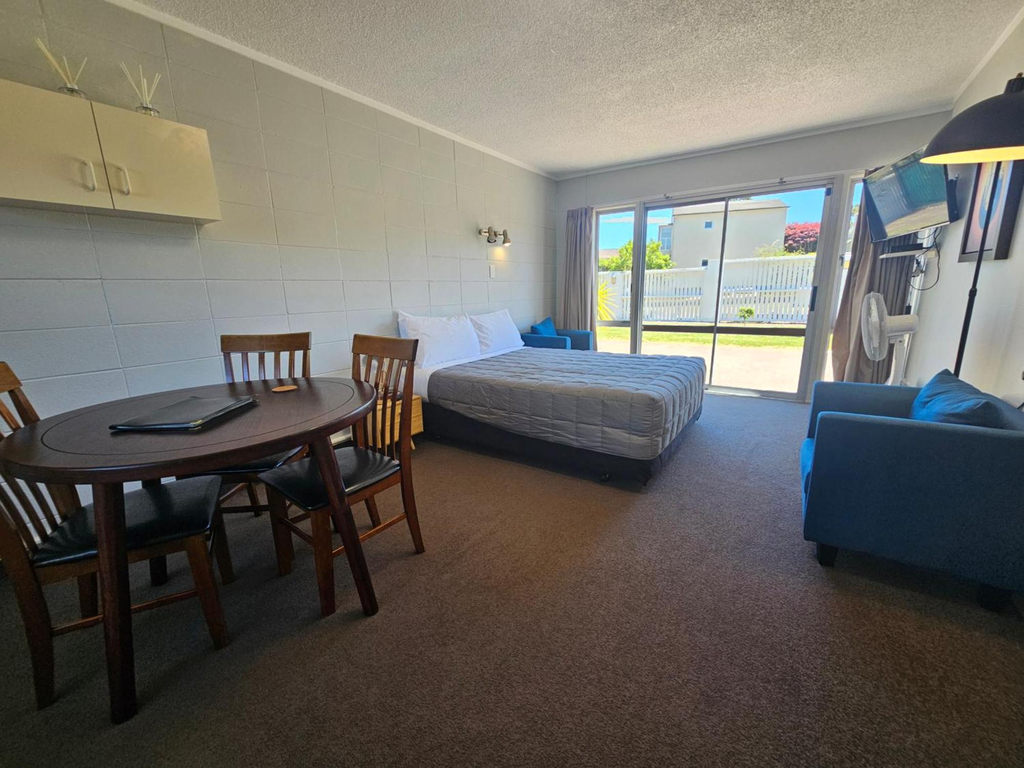 Tui Oaks Motel Taupo Eksteriør bilde
