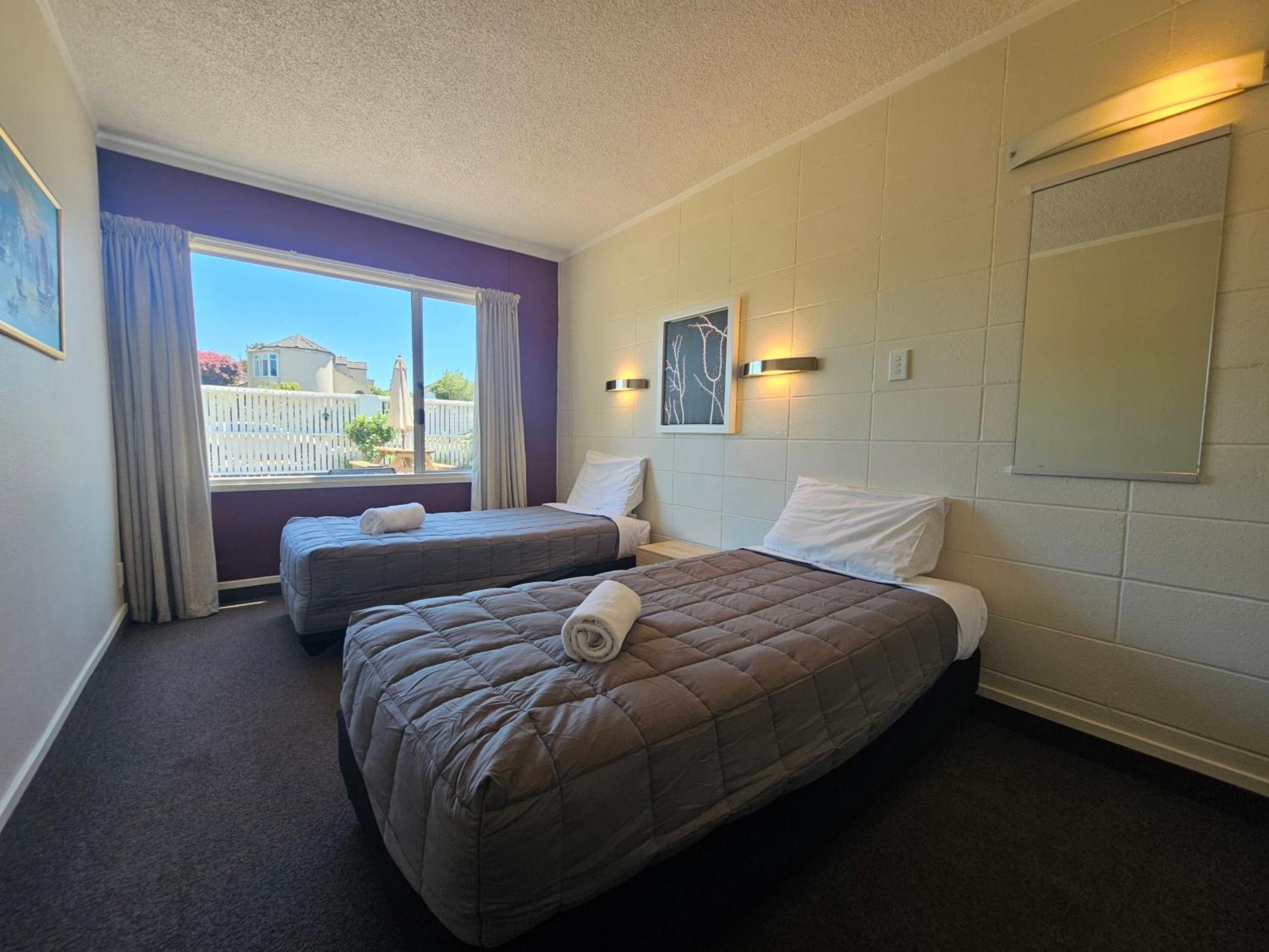 Tui Oaks Motel Taupo Eksteriør bilde