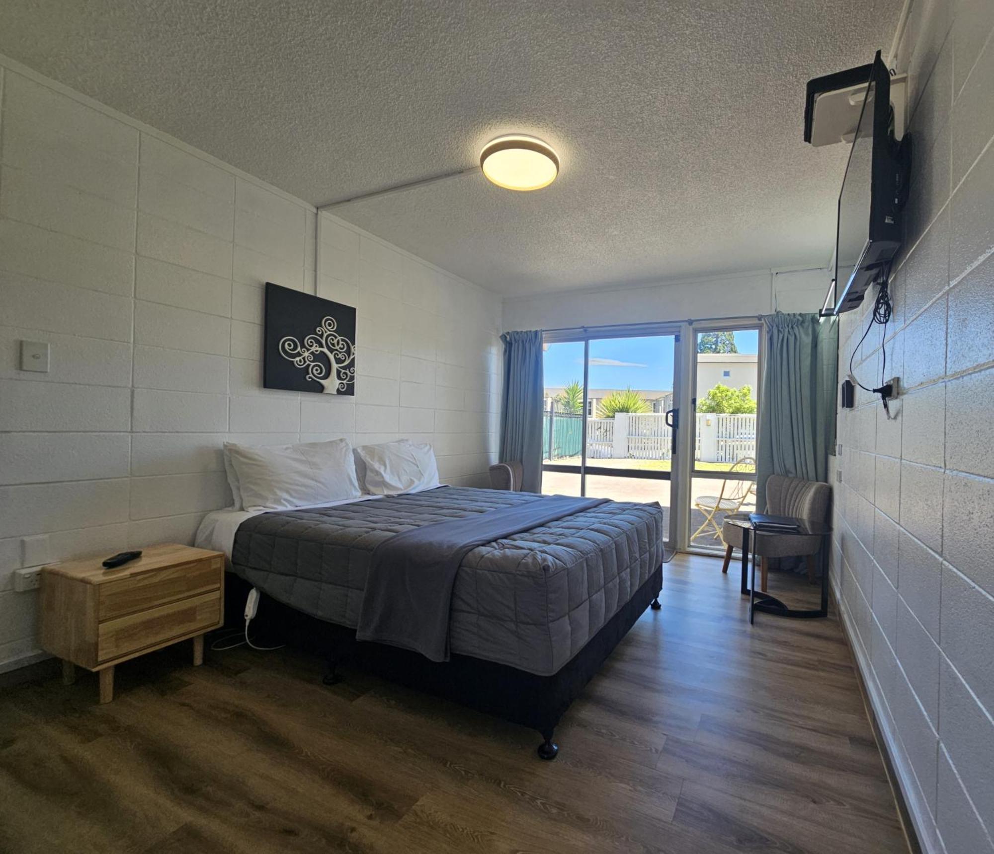 Tui Oaks Motel Taupo Eksteriør bilde