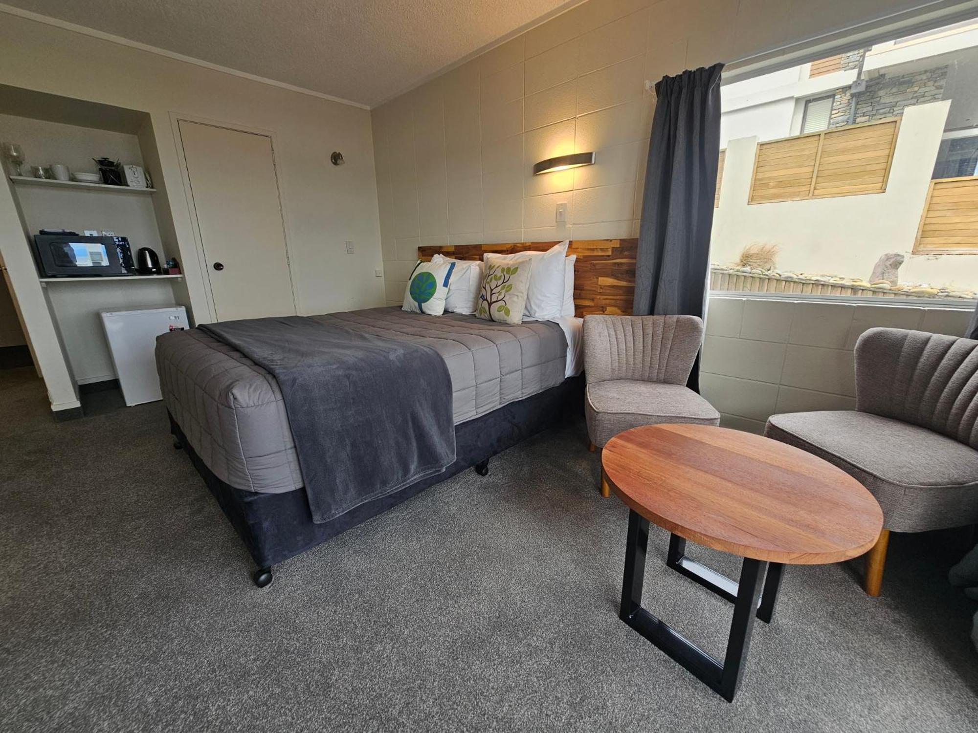 Tui Oaks Motel Taupo Eksteriør bilde