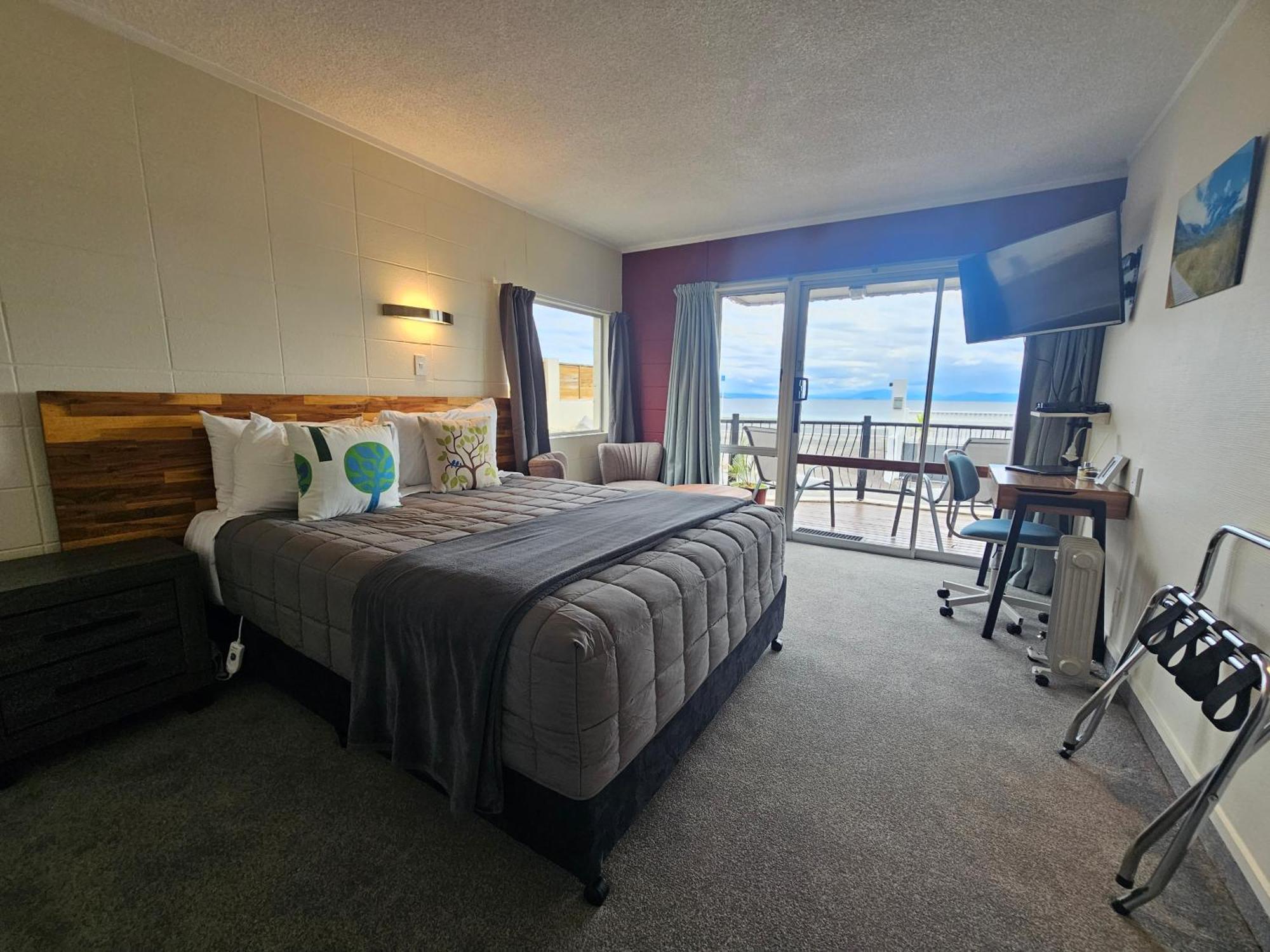 Tui Oaks Motel Taupo Eksteriør bilde