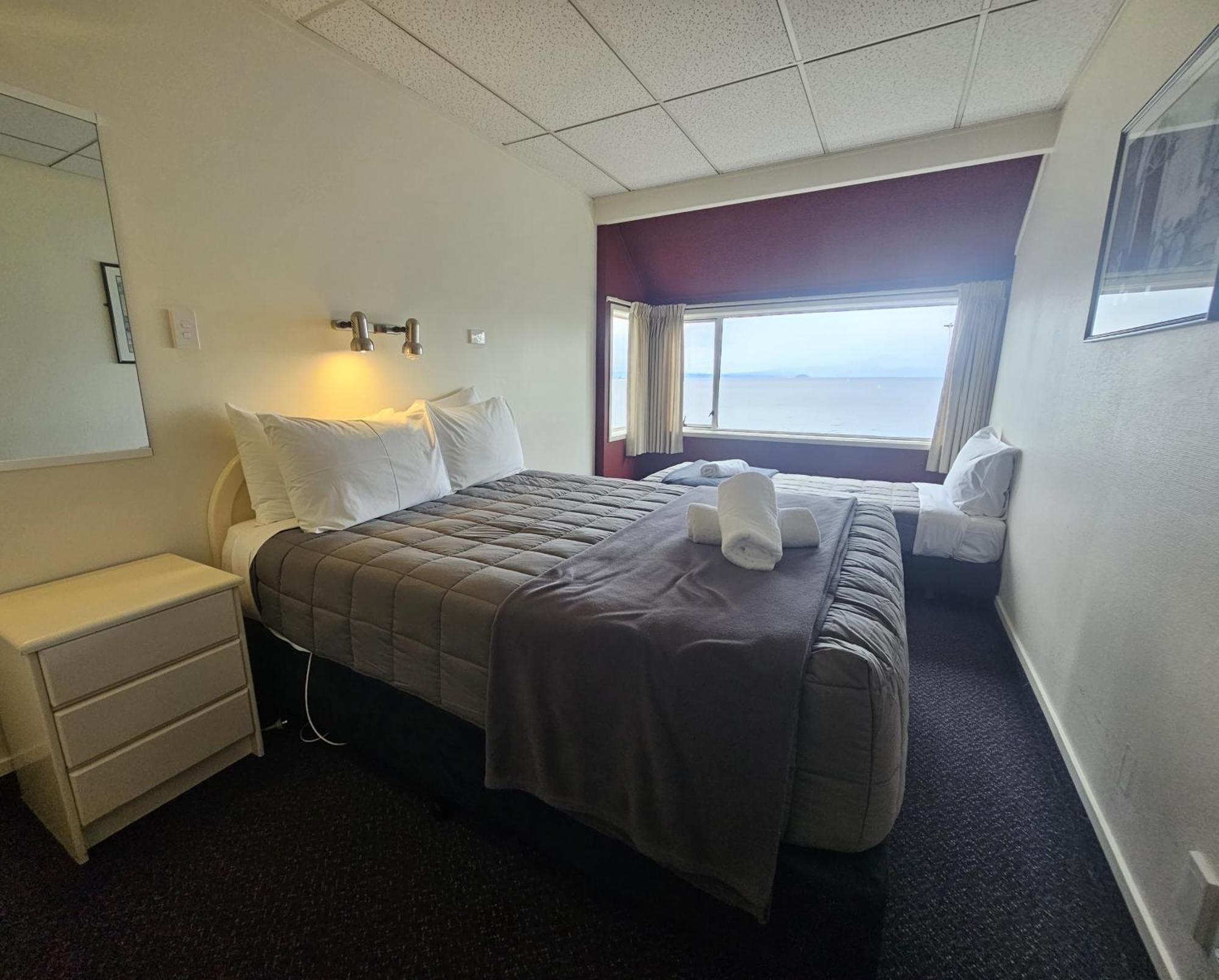 Tui Oaks Motel Taupo Eksteriør bilde