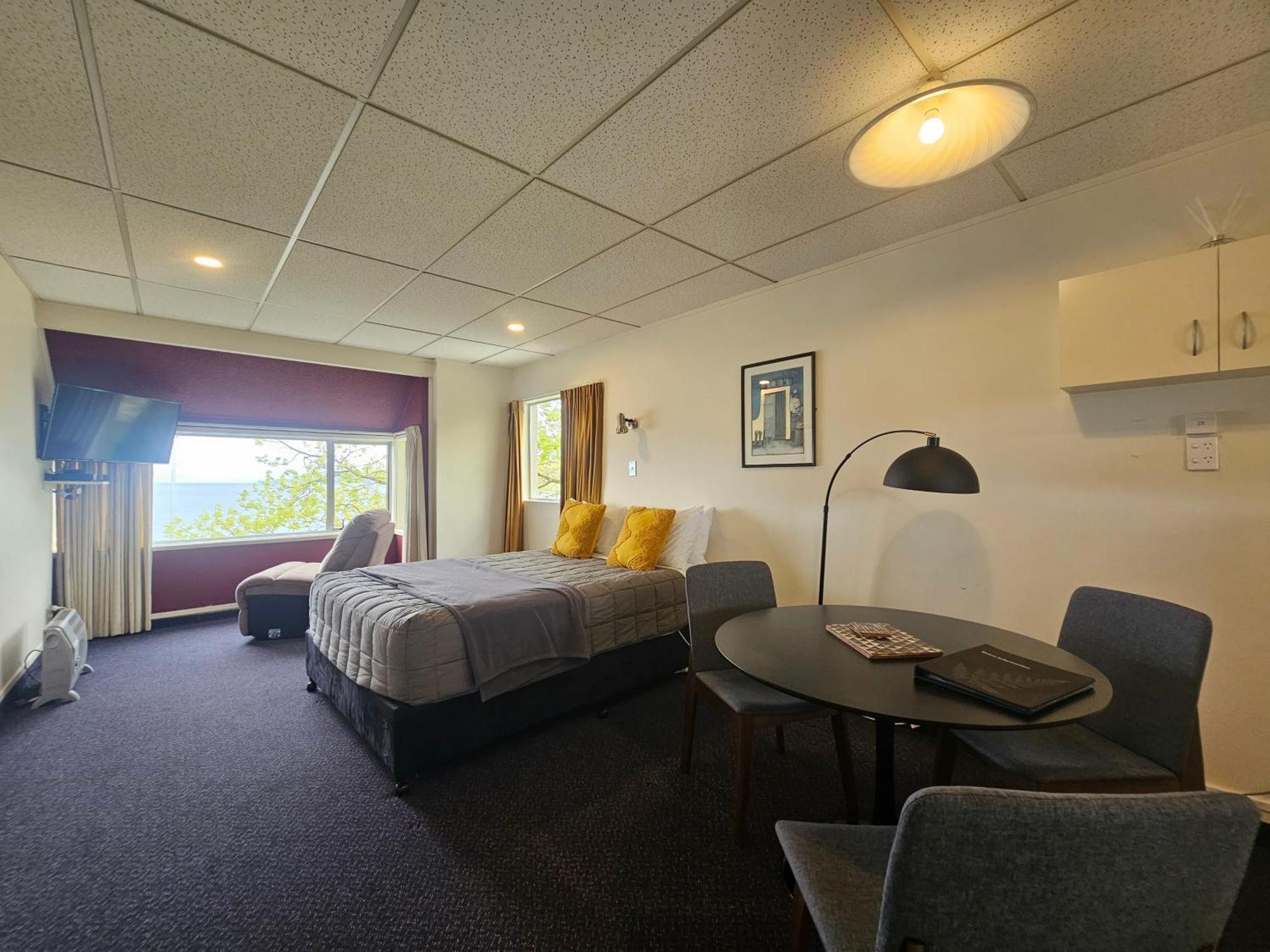 Tui Oaks Motel Taupo Eksteriør bilde