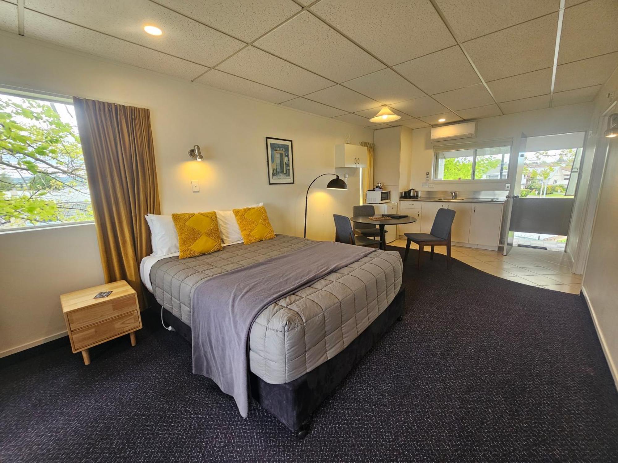 Tui Oaks Motel Taupo Eksteriør bilde
