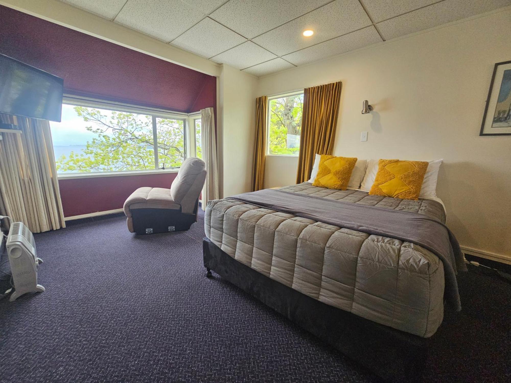 Tui Oaks Motel Taupo Eksteriør bilde