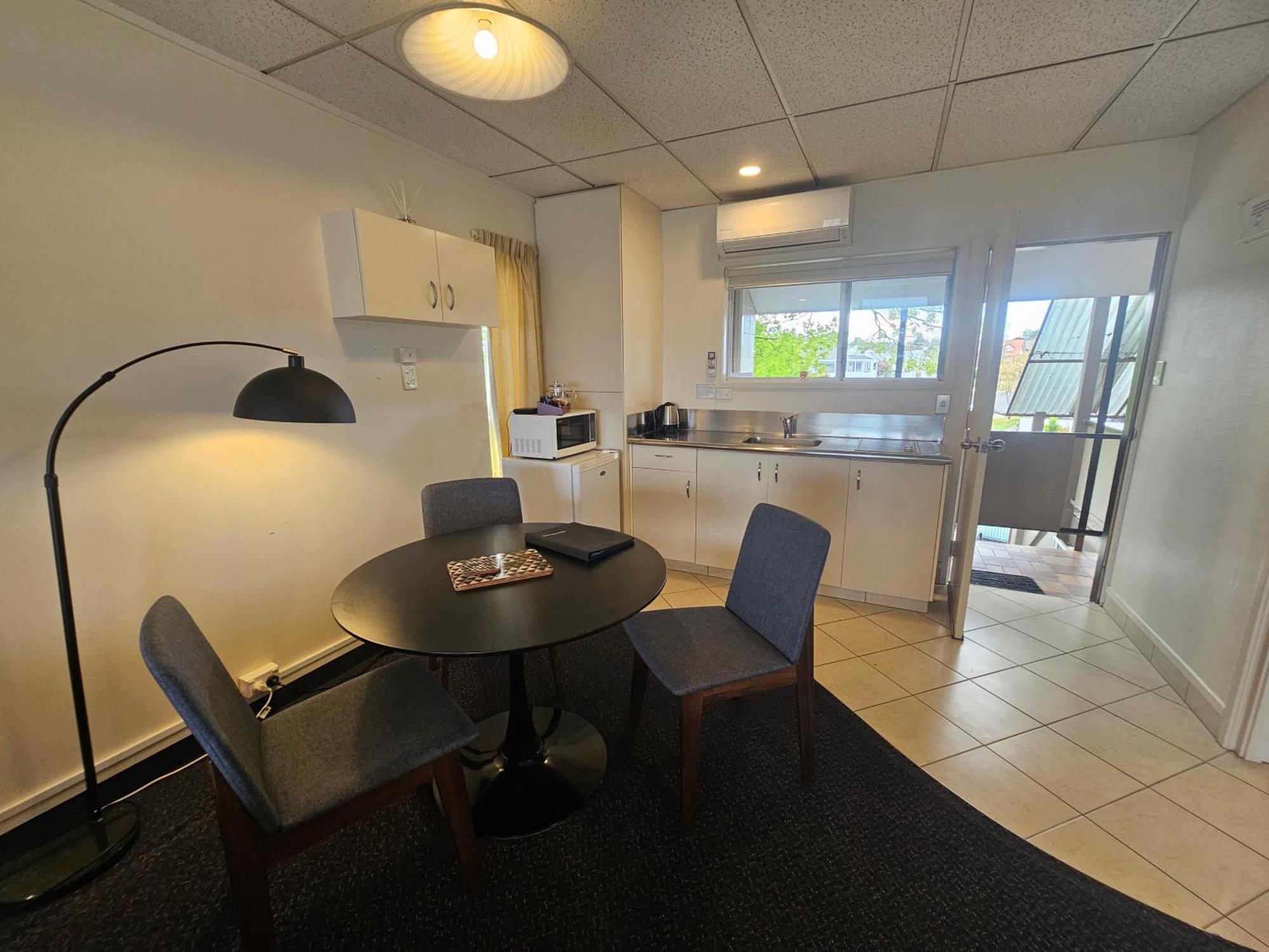 Tui Oaks Motel Taupo Eksteriør bilde