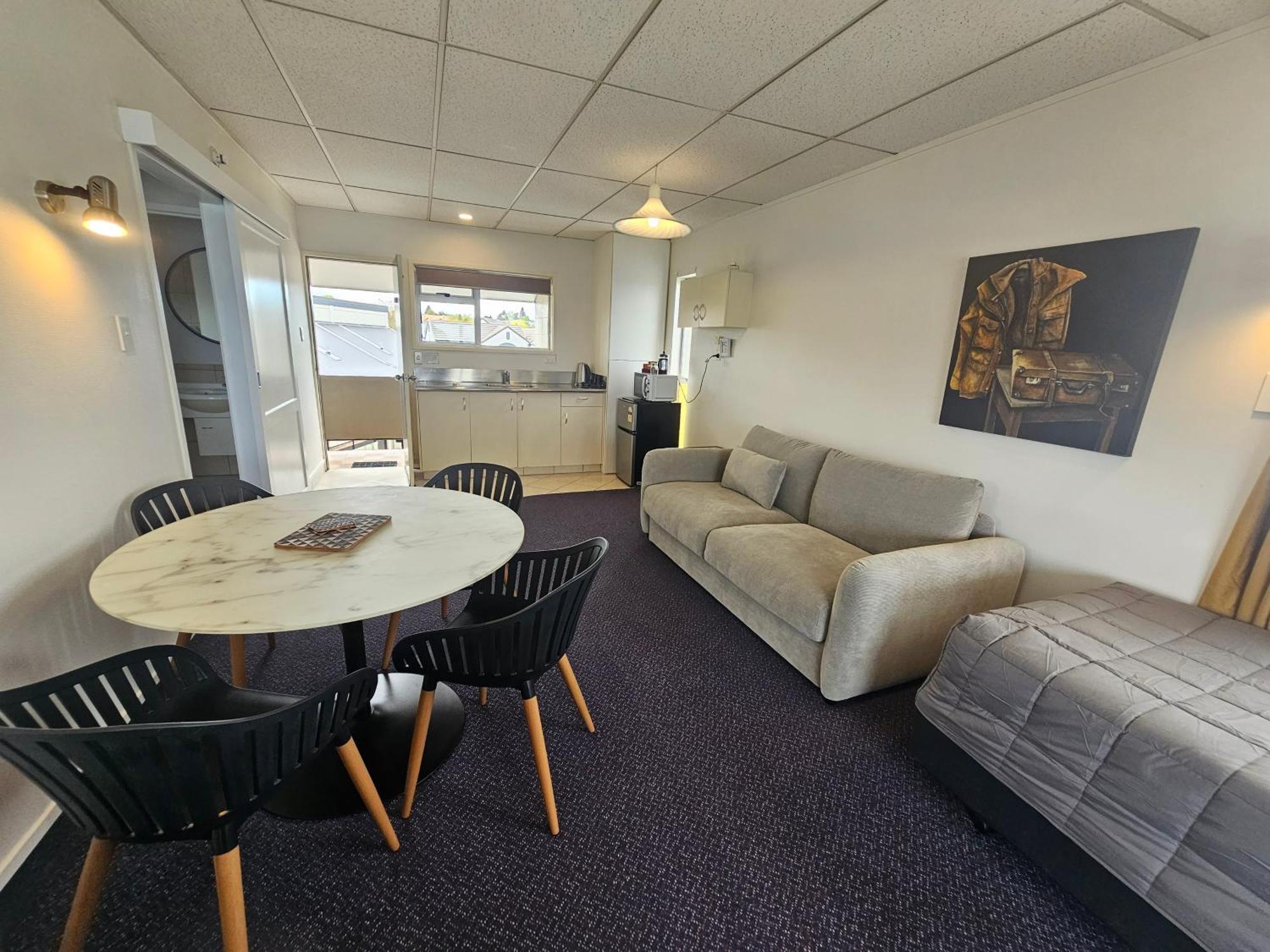 Tui Oaks Motel Taupo Eksteriør bilde