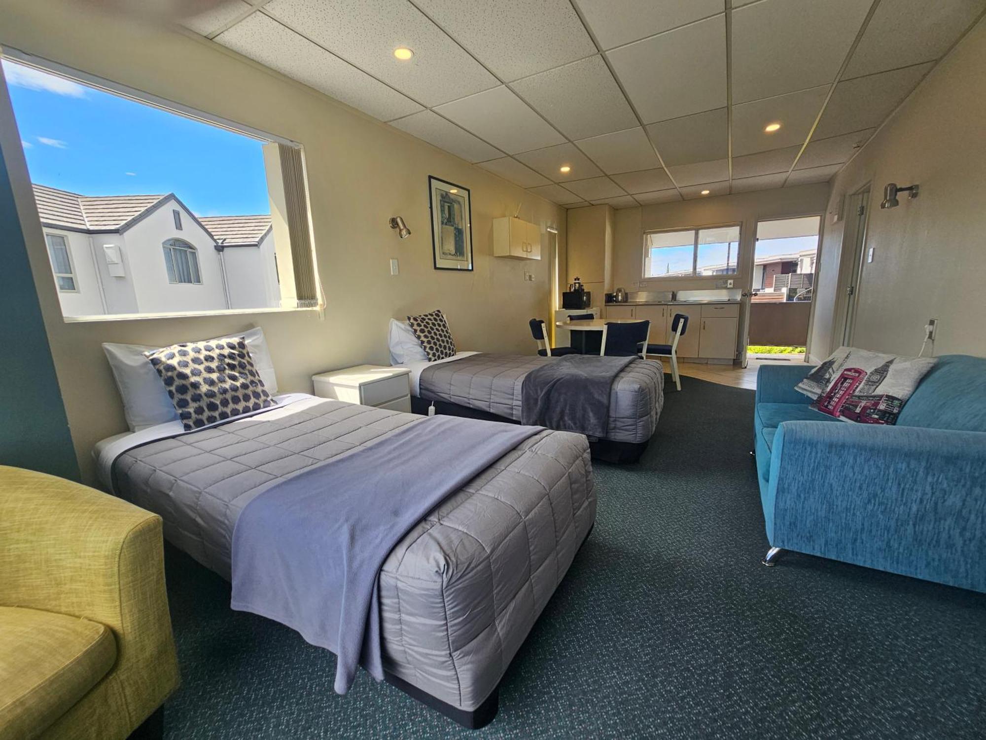 Tui Oaks Motel Taupo Eksteriør bilde