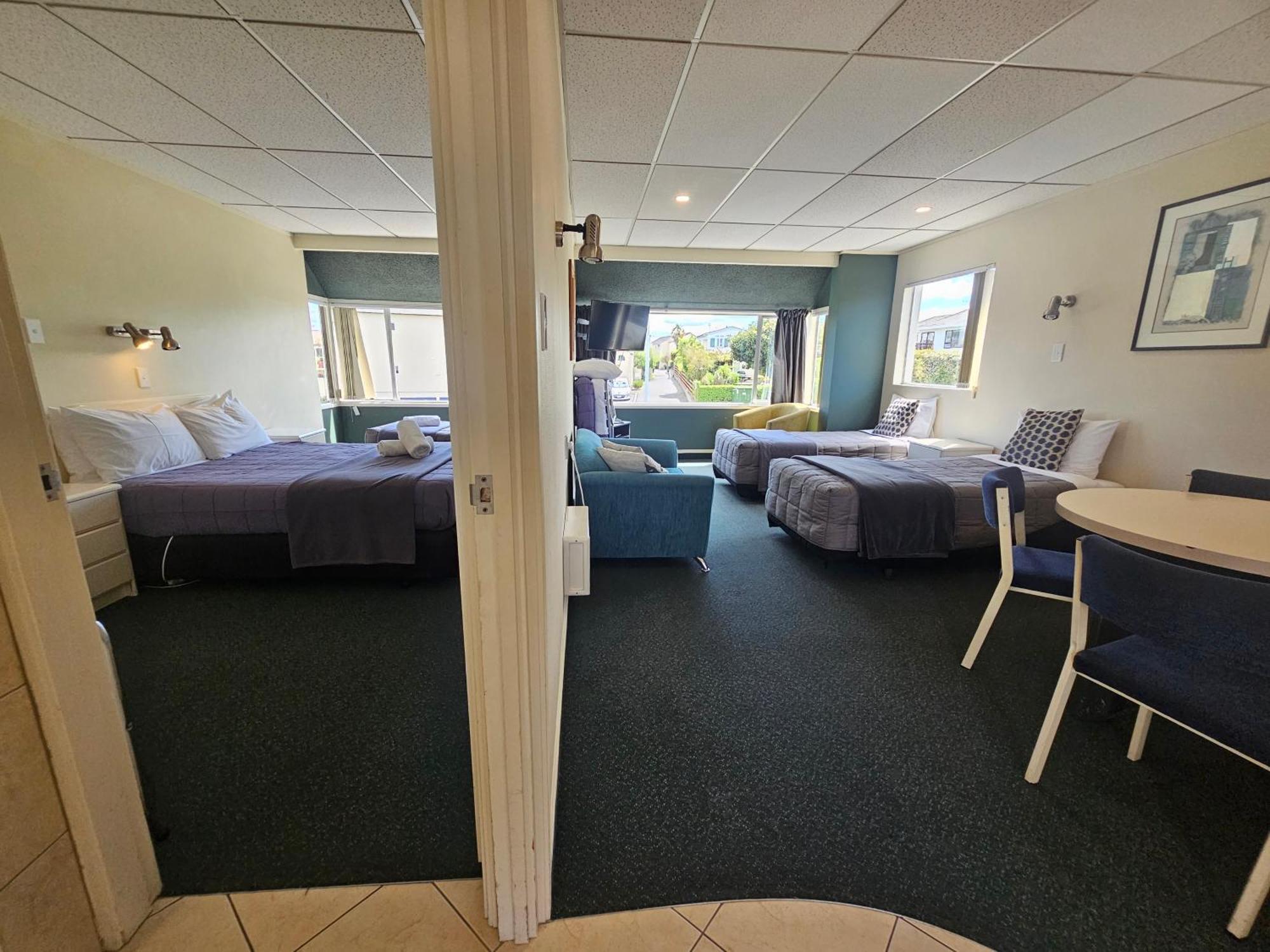 Tui Oaks Motel Taupo Eksteriør bilde