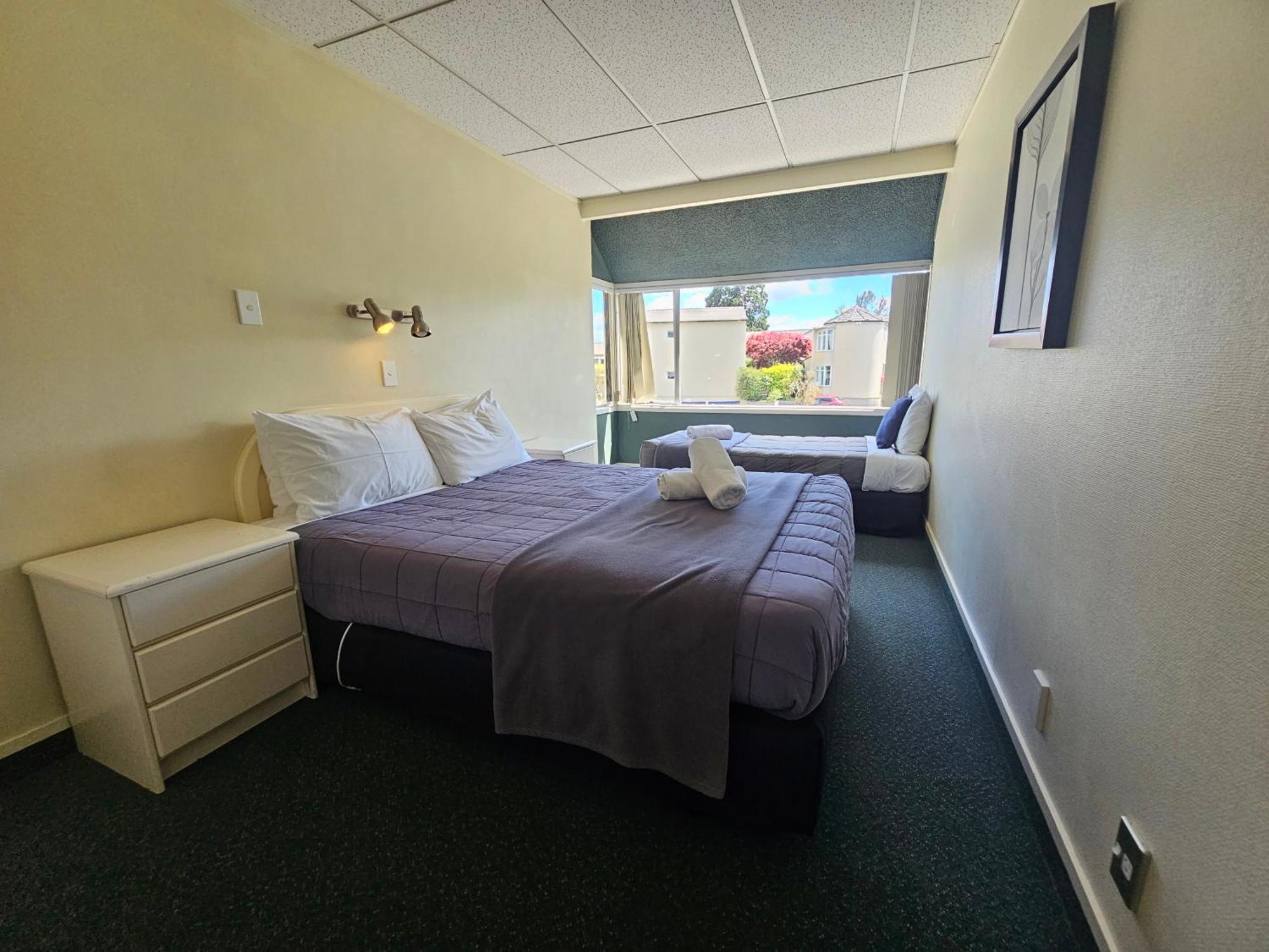 Tui Oaks Motel Taupo Eksteriør bilde