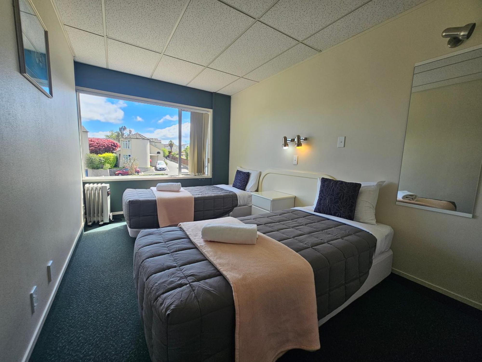 Tui Oaks Motel Taupo Eksteriør bilde
