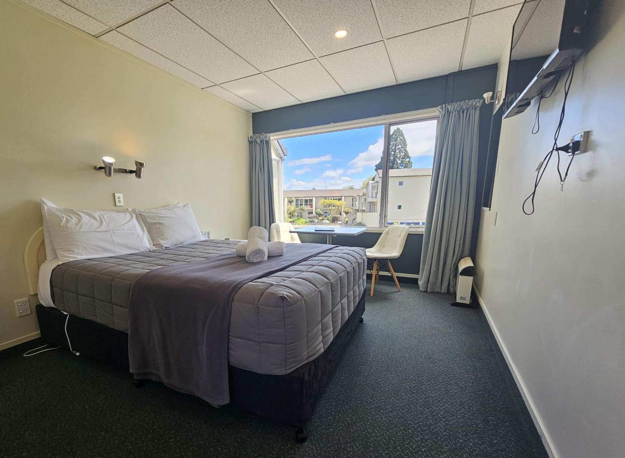 Tui Oaks Motel Taupo Eksteriør bilde